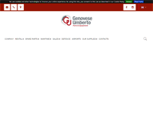 Tablet Screenshot of genoveseumberto.it